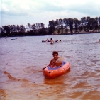 (1973-07) Au lac de Bambois